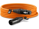 Rode XLR-Kabel XLRm-XLRf 6 m, Orange