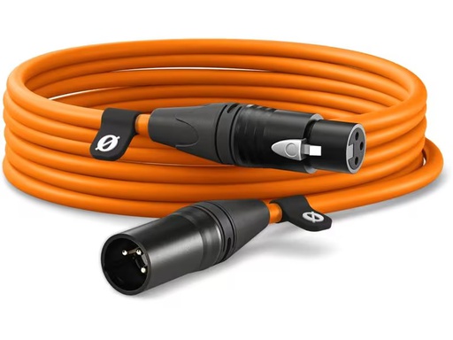 [90347162 1580029] Rode XLR-Kabel XLRm-XLRf 6 m, Orange