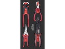Kraftwerk Zangen-Set Pro Line, 4-teilig
