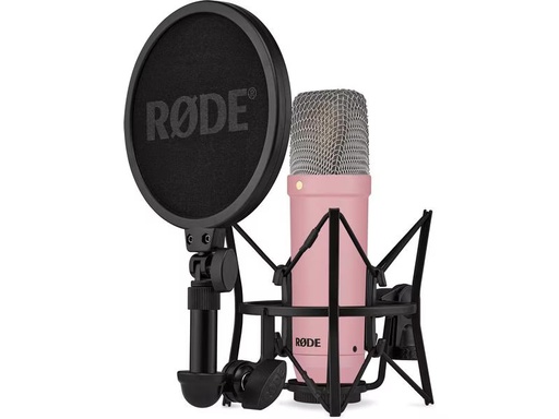 [90347169 1642416] Rode Kondensatormikrofon NT1 Signature Series Pink