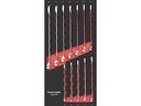 Kraftwerk Pro Line Ringmaulschlüssel-Satz 8-19 mm, 12-teilig