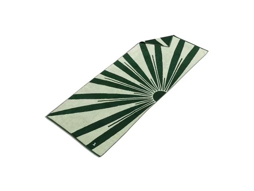 [90347197 1699562] Möve Strandtuch Beach Blume Dunkelgrün