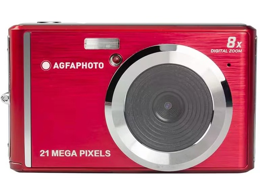 [90347209 1705911] Agfa Fotokamera Realishot DC5200 Rot