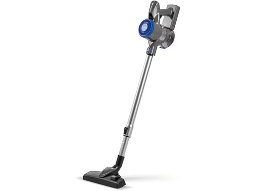 [90347220 1713193] CLEANmaxx Akku-Hand- und Stielsauger Anthrazit/Blau