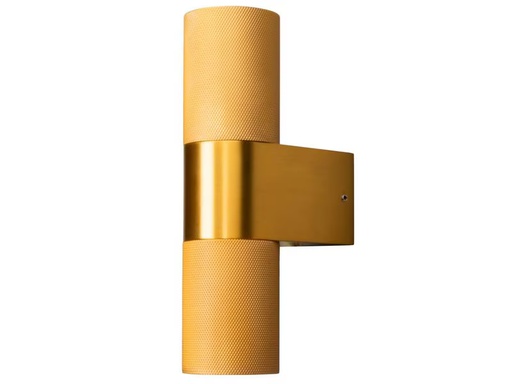 [90347225 1672499] Konstsmide Wandleuchte Temi Up Down, 2 x GU10, 7W, Gold