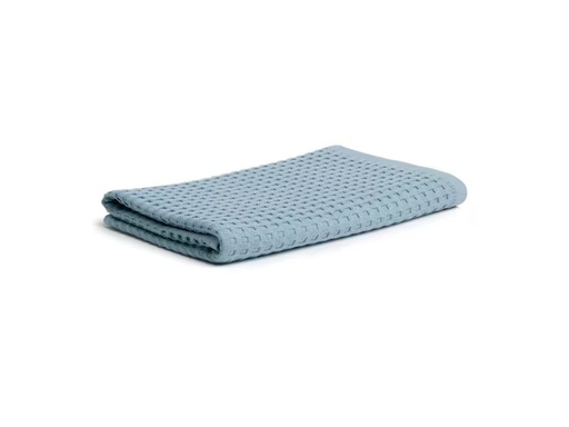 [90347239 1699590] Möve Duschtuch Piquée 70 x 140 cm, Himmelblau