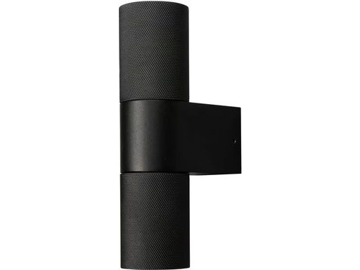 [90347249 1672498] Konstsmide Wandleuchte Temi Up Down, 2 x GU10, 7W, Schwarz