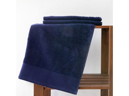 [90347274 1711744] Jean &amp; Len Duschtuch 70 x 140 cm, Dunkelblau