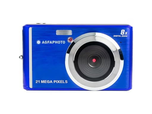 [90347284 1705912] Agfa Fotokamera Realishot DC5200 Blau