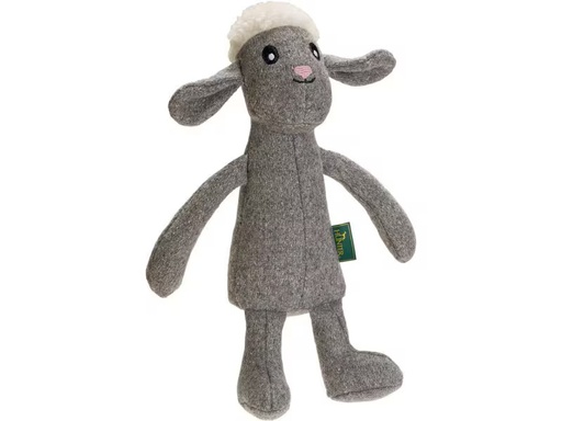 [90347289 1688764] Hunter Hunde-Spielzeug Marle Schaf, 35 cm, Grau