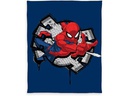 Herding Decke Spiderman 130 x 170 cm, Mehrfarbig