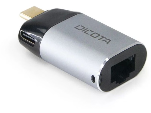 [90347317 1697044] DICOTA Adapter USB Type-C - RJ-45