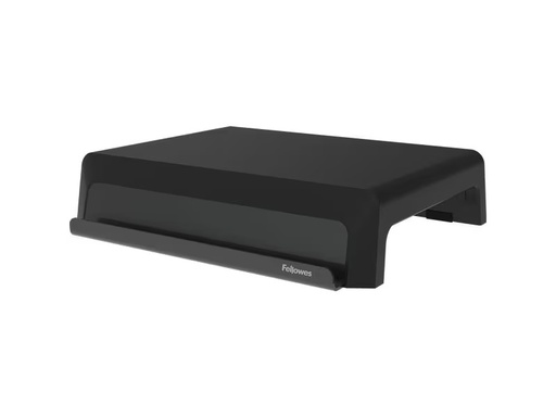 [90347318 1699618] Fellowes Monitor Erhöhung Breyta Schwarz