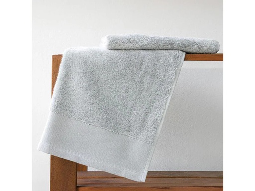[90347323 1711754] Jean &amp; Len Handtuch 50 x 100 cm, Hellgrau
