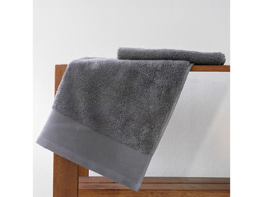[90347324 1711751] Jean &amp; Len Handtuch 50 x 100 cm, Anthrazit