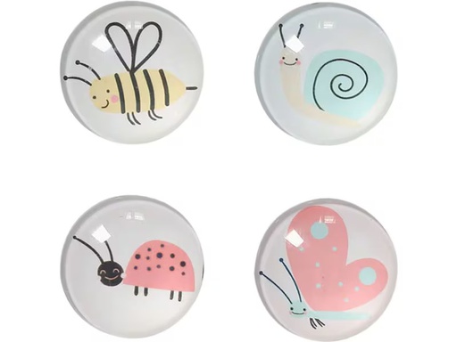 [90347334 1705023] Zeller Present Magnete Insekten 4 Stück