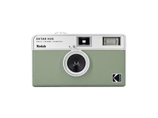 [90347341 1705954] Kodak Analogkamera Ektar H35 Grün