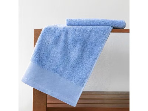 [90347380 1711753] Jean &amp; Len Handtuch 50 x 100 cm, Hellblau