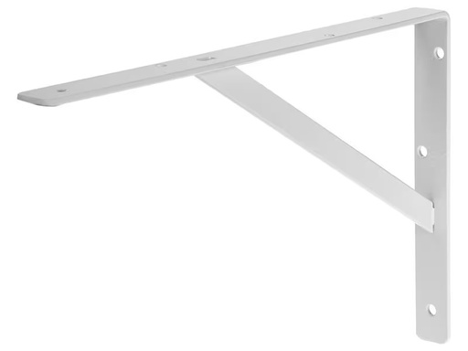 [90347393 1687440] STRUCT Stegkonsole 50 x 33 cm Weiss