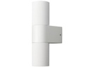 Konstsmide Wandleuchte Temi Up Down, 2 x GU10, 7W, Weiss
