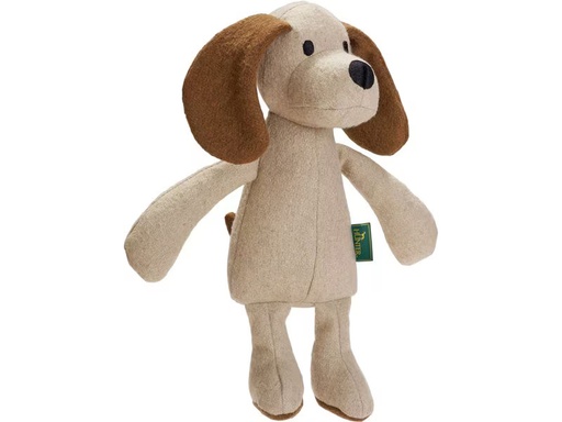 [90347414 1688768] Hunter Hunde-Spielzeug Marle Hund, 35 cm, Hellbraun