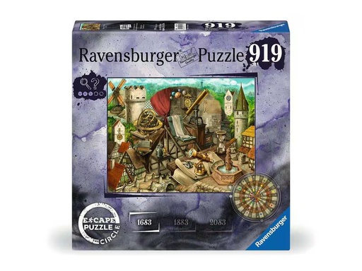 [90347415 1653389] Ravensburger Puzzle Escape – Circle Anno 1683