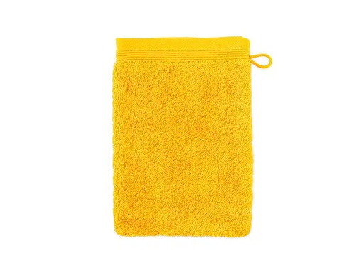 [90347423 1699564] Möve Waschhandschuh Superwuschel 15 x 20 cm, Gold