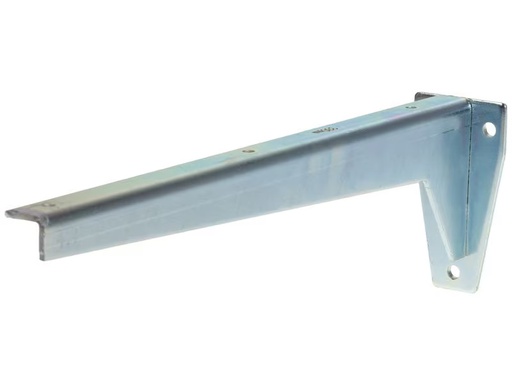 [90347433 1687437] STRUCT Stahlkonsole verzinkt 48 x 13 cm Silbergrau