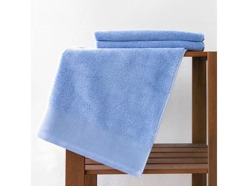 [90347449 1711745] Jean &amp; Len Duschtuch 70 x 140 cm, Hellblau