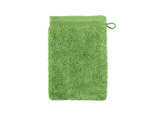 [90347466 1699567] Möve Waschhandschuh Superwuschel 15 x 20 cm, Grün