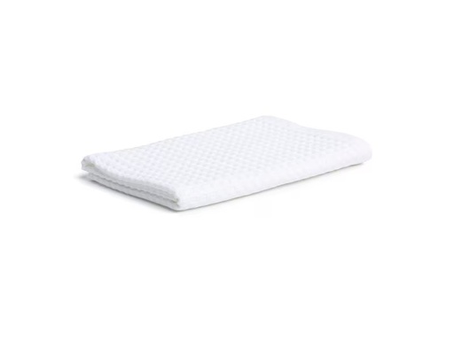 [90347478 1699589] Möve Duschtuch Piquée 70 x 140 cm, Weiss