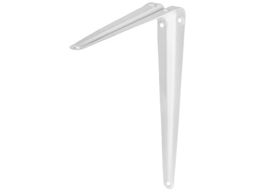 [90347480 1687408] STRUCT Blechkonsole 15 x 20 cm Weiss