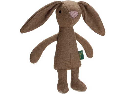 [90347481 1688767] Hunter Hunde-Spielzeug Marle Hase, 35 cm, Braun