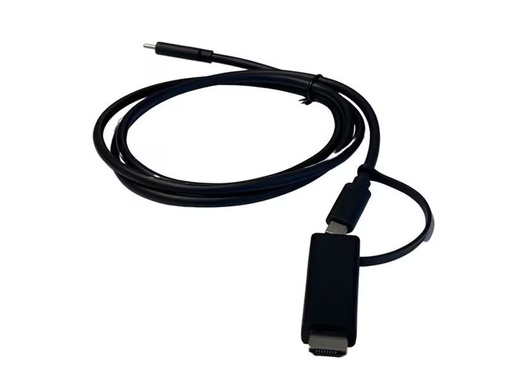 [90347487 1703776] Yealink Kabel MSFT USB HDMI zu Type-C AF Kabel 1.2 m