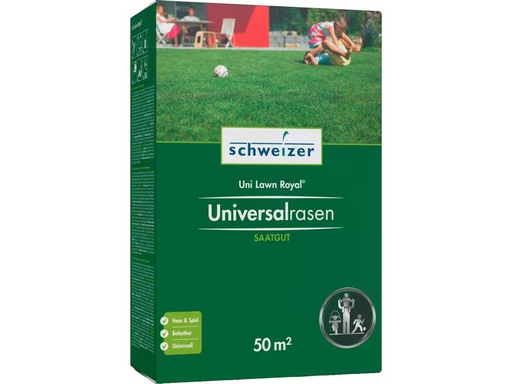 [90347489 1697301] Eric Schweizer Universal-Rasen Uni Lawn Royal, 1250 g