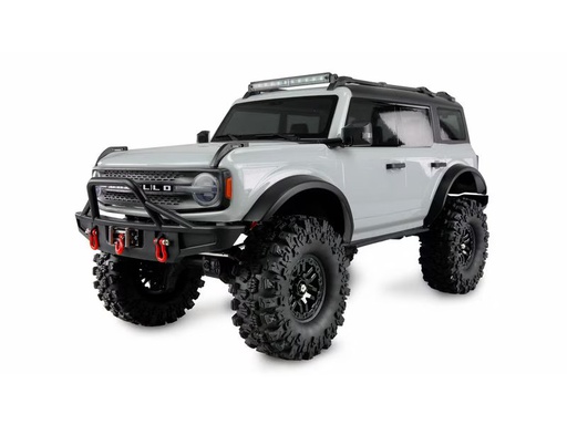 [90347491 1702969] Amewi Scale Crawler AMXRock CT10 Caballo 4WD Hellgrau, ARTR, 1:10