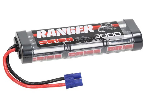 [90347494 1713545] Team Orion RC-Akku NiMH 3000 mAh 7.2 V Ranger, EC3