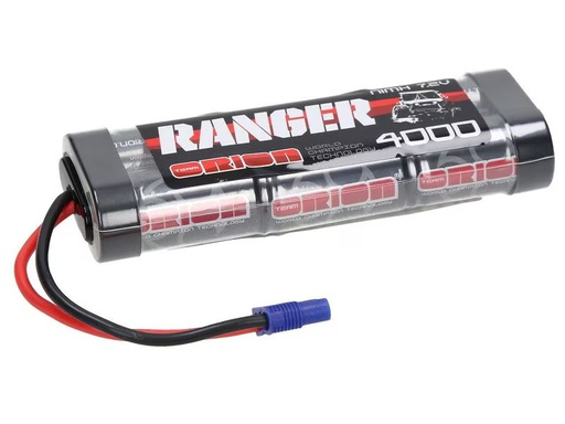 [90347526 1713547] Team Orion RC-Akku NiMH 4000 mAh 7.2 V Ranger, EC3