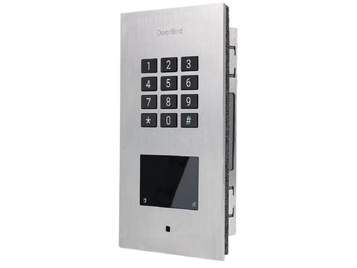 [90347555 1709591] Doorbird Zutrittskontrollsystem A1121 Unterputz PoE-fähig, Edelstahl