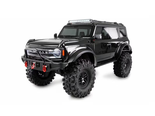 [90347579 1702972] Amewi Scale Crawler AMXRock CT10 Caballo 4WD Schwarz, ARTR, 1:10