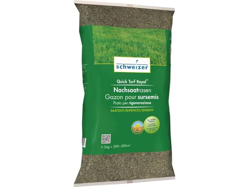 [90347580 1697305] Eric Schweizer Nachsaat-Rasen Quick Turf Royal, 5 kg