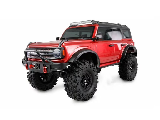 [90347581 1702968] Amewi Scale Crawler AMXRock CT10 Caballo 4WD Rot, ARTR, 1:10