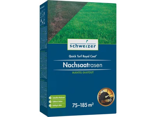 [90347584 1697303] Eric Schweizer Nachsaat-Rasen Quick Turf Royal Coat, 1875 g