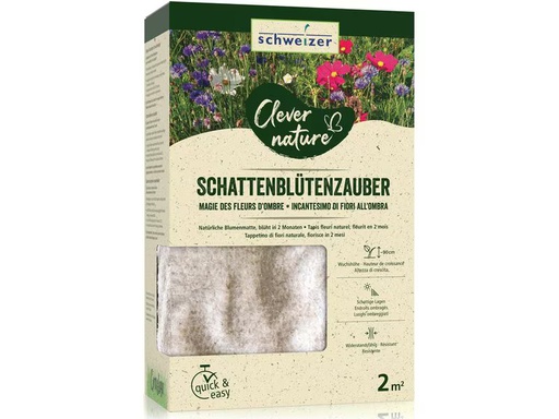 [90347593 1697308] Eric Schweizer Clever Nature Schattenblütenzauber, 2 m²