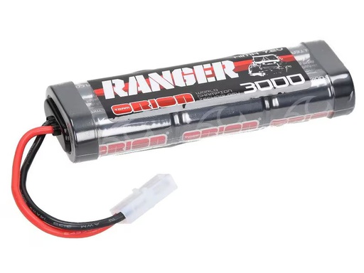 [90347599 1713549] Team Orion RC-Akku NiMH 3000 mAh 7.2 V Ranger, Tamiya