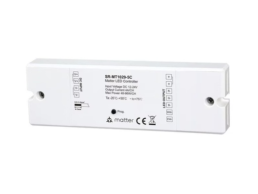 [90347604 1714049] Sunricher Matter LED-Controller RGB + CCT Tunable White