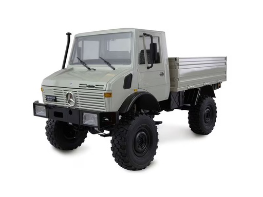 [90347612 1702966] Amewi Mercedes-Benz Unimog Basic 4WD Hellgrau, RTR, 1:12