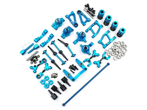 [90347615 1715031] Yeah Racing Rapid Performance Conversion Kit Blau, TT-01E