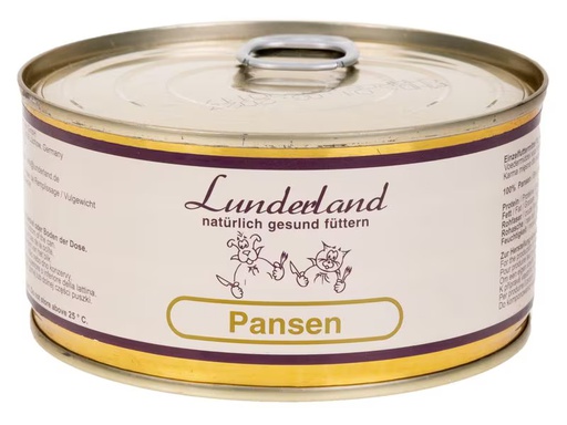 [90347616 1697392] Lunderland Nassfutter Pansen, 300 g