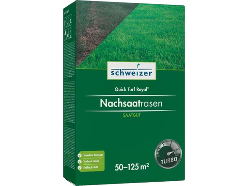 [90347625 1697302] Eric Schweizer Nachsaat-Rasen Quick Turf Royal, 1250 g